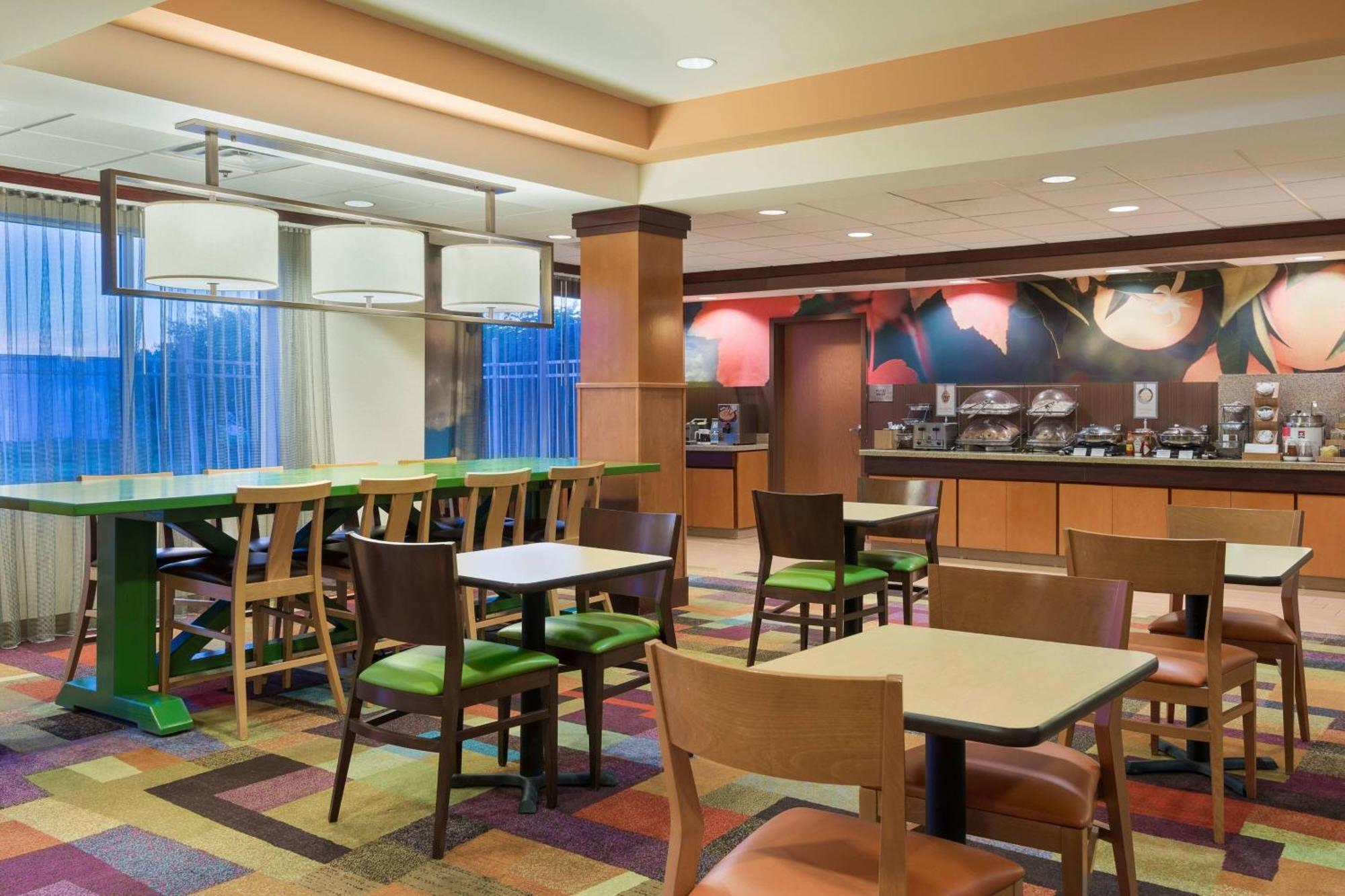 Fairfield Inn & Suites By Marriott Springdale Exterior foto