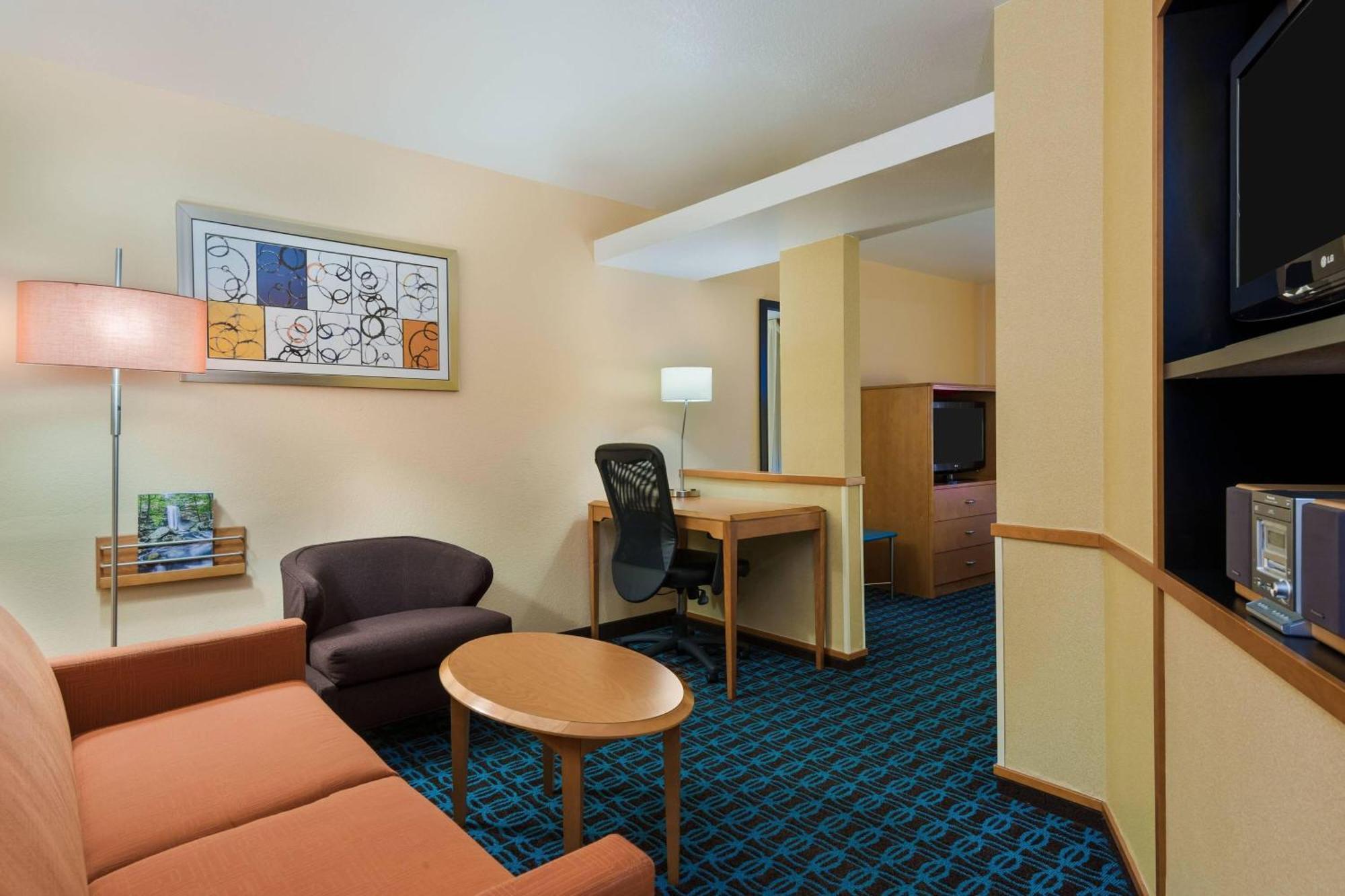 Fairfield Inn & Suites By Marriott Springdale Exterior foto