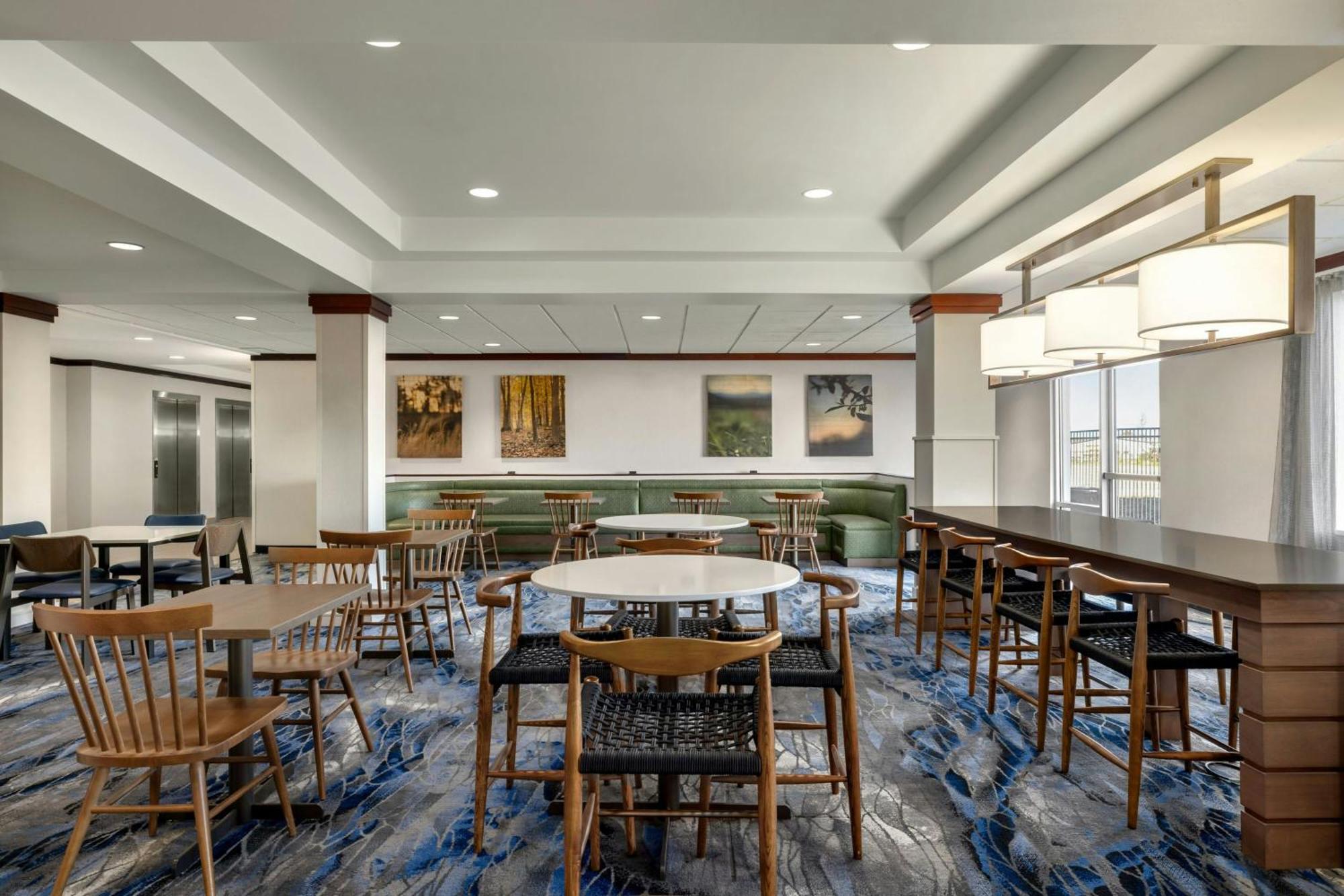 Fairfield Inn & Suites By Marriott Springdale Exterior foto