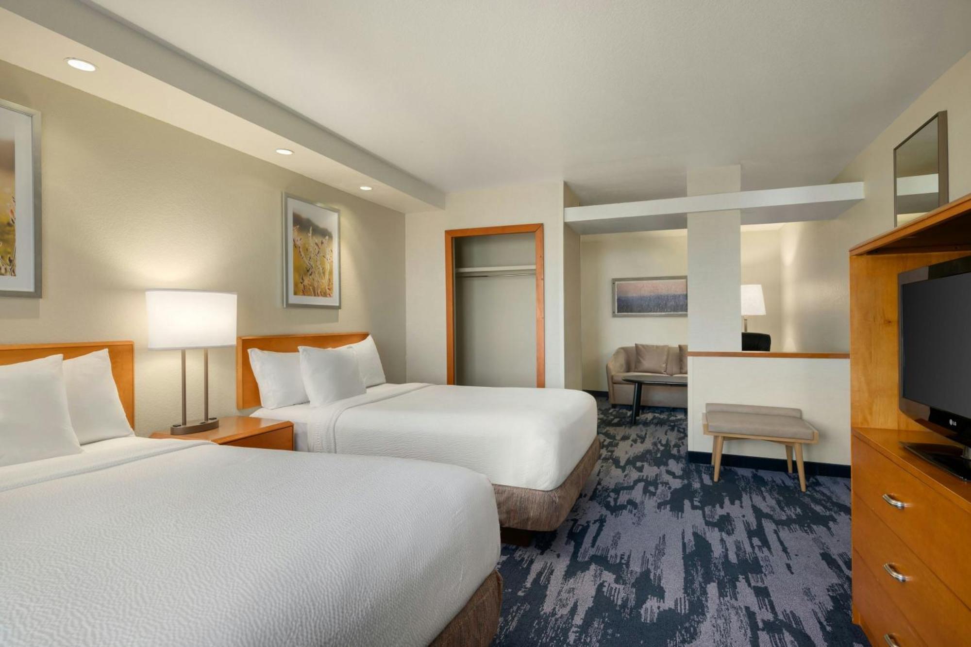 Fairfield Inn & Suites By Marriott Springdale Exterior foto